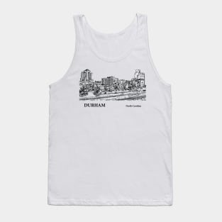 Durham - North Carolina Tank Top